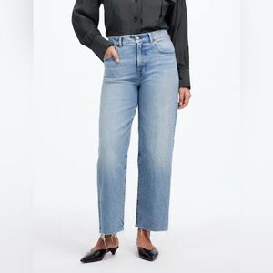 Madewell The Perfect Vintage Straight Jeans